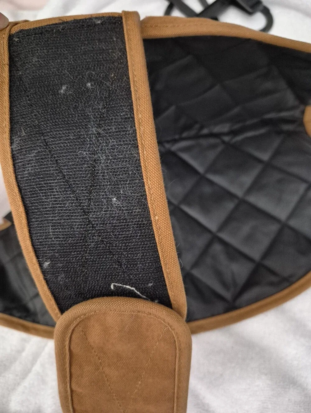 Carhartt Dog Brown Vest For Sale